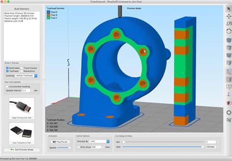 connecting simplify3d software to zmorph.